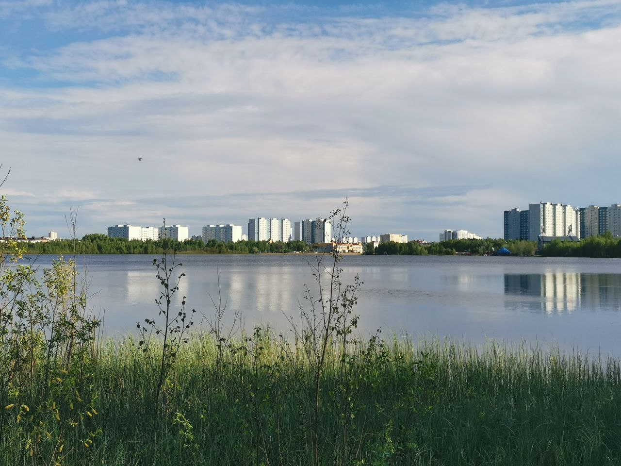 Озеро Комсомольское Нижневартовск